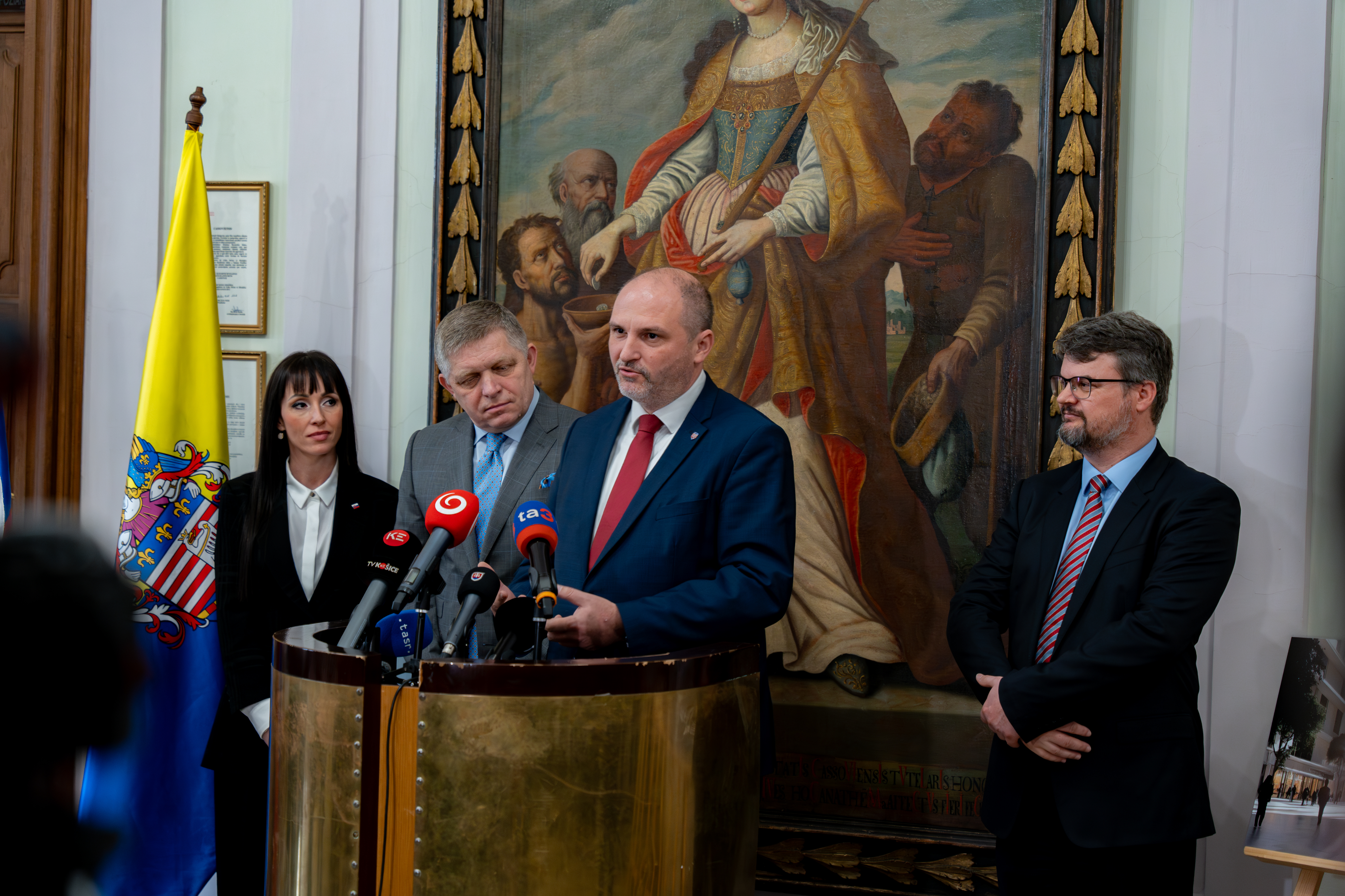 Pracovne stretnutie s predsedom Narodnej rady Slovenskej republiky-32